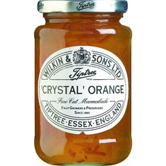 "Crystal" Marmelade (Fijn gesneden) 340g