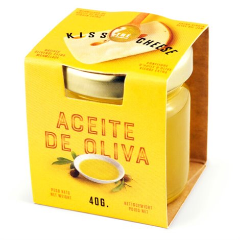 Douceur pour fromage à l'huile d'olive vierge extra 40g