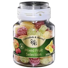 Mixed Fruit bokaal 300g