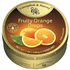 Fruity Orange 200g