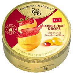 Double Fruit Lemon 175g