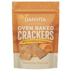 Crackers aux fromage cheddar 100g