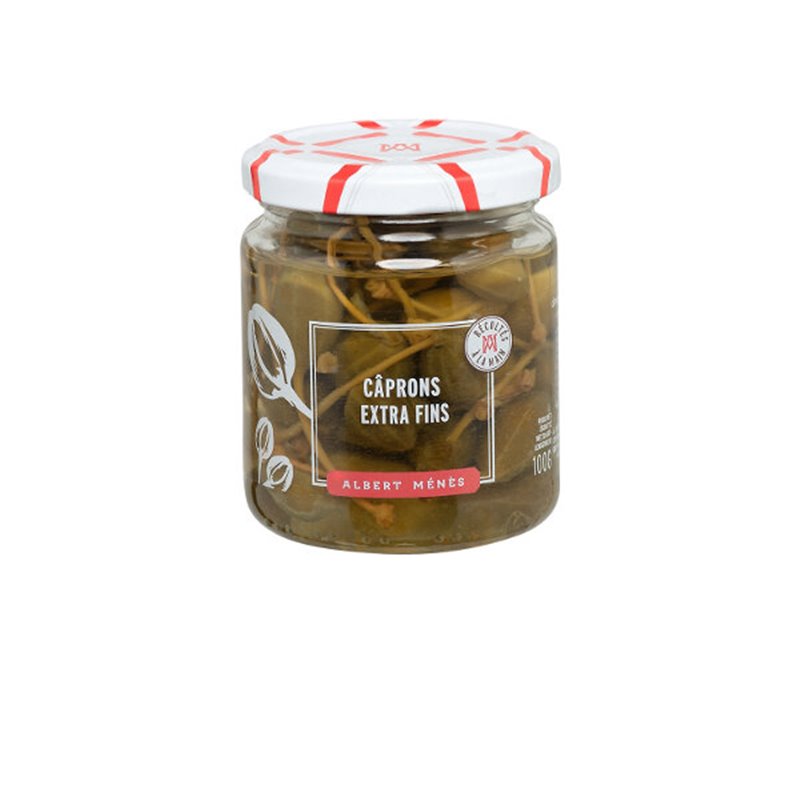 Câprons au Vinaigre de vin 100g