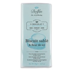 Noir 60% Biscuit sablé & fleur de sel 70g