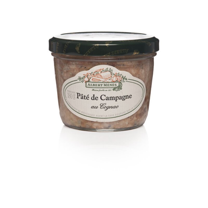 Pâté de Campagne au Cognac 180g