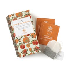 Tea Discoveries - Mango & Bergamot Teabags 25 T&Es 50g