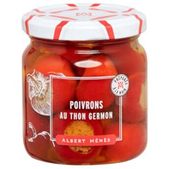 Poivrons Fourrés au Thon germon 190g