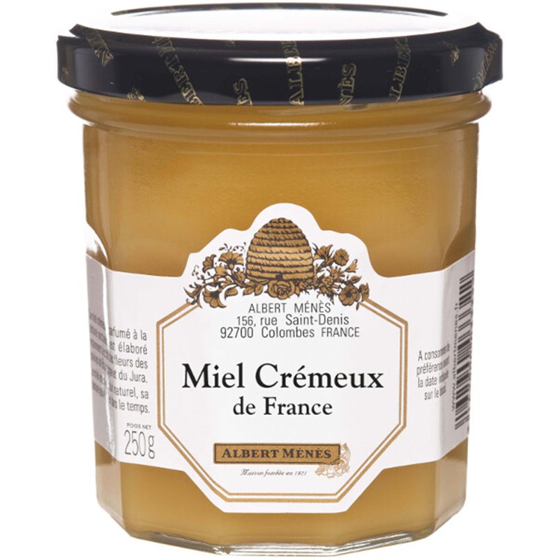 Miel Crémeux de France 250g