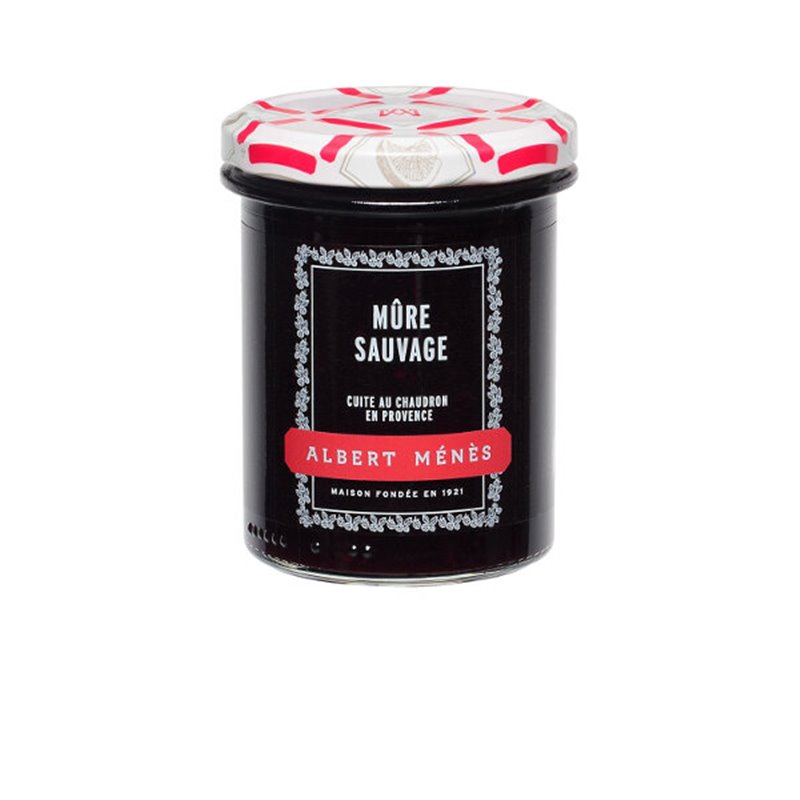 Confiture Extra de Mûre Sauvage 280g