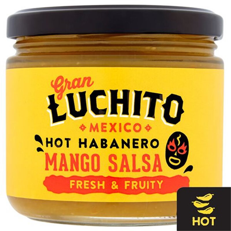 Mango & Habanero Salsa 300g