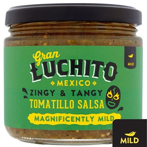 Tomatillo salsa 300g