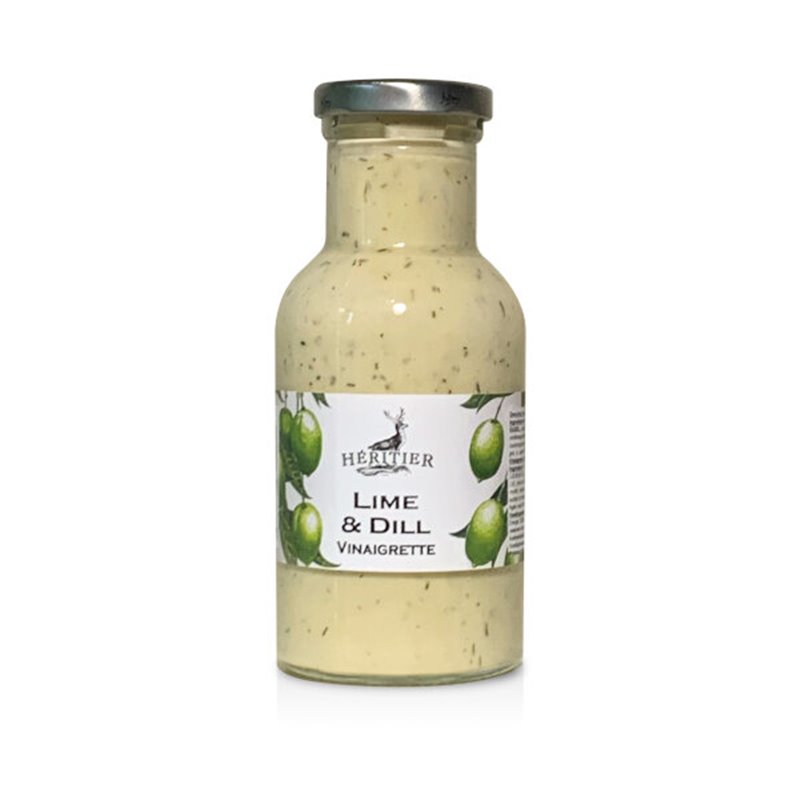 Limoen & dille vinaigrette 250ml