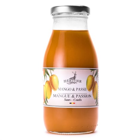 Mango & passie coulis 260g