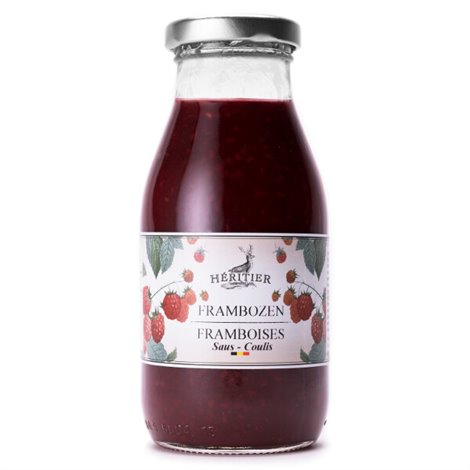 Coulis de framboises 260g