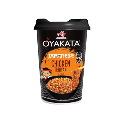 Instant noedels Teriyaki kip cup 96g