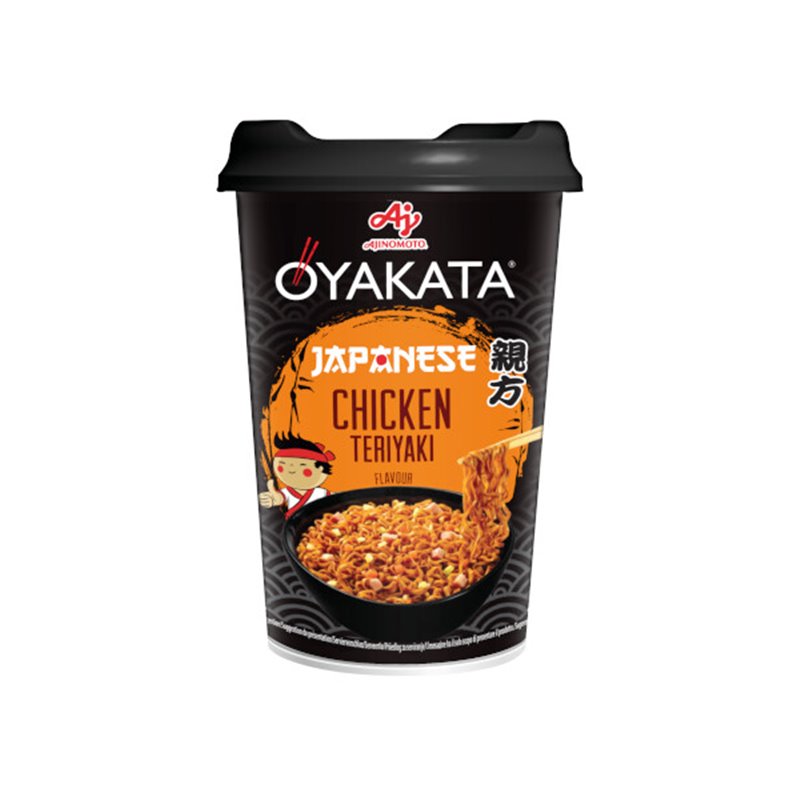 Instant noedels Teriyaki kip cup 96g