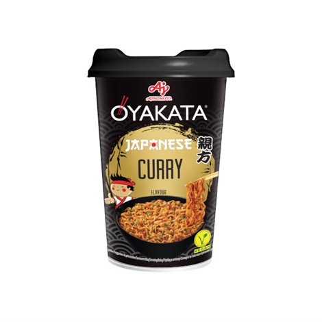 Nouilles instantanées japonaises curry cup 90g