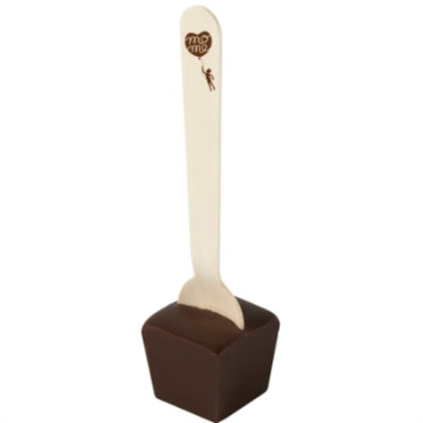 Spoon chocolat noir (60x33g)