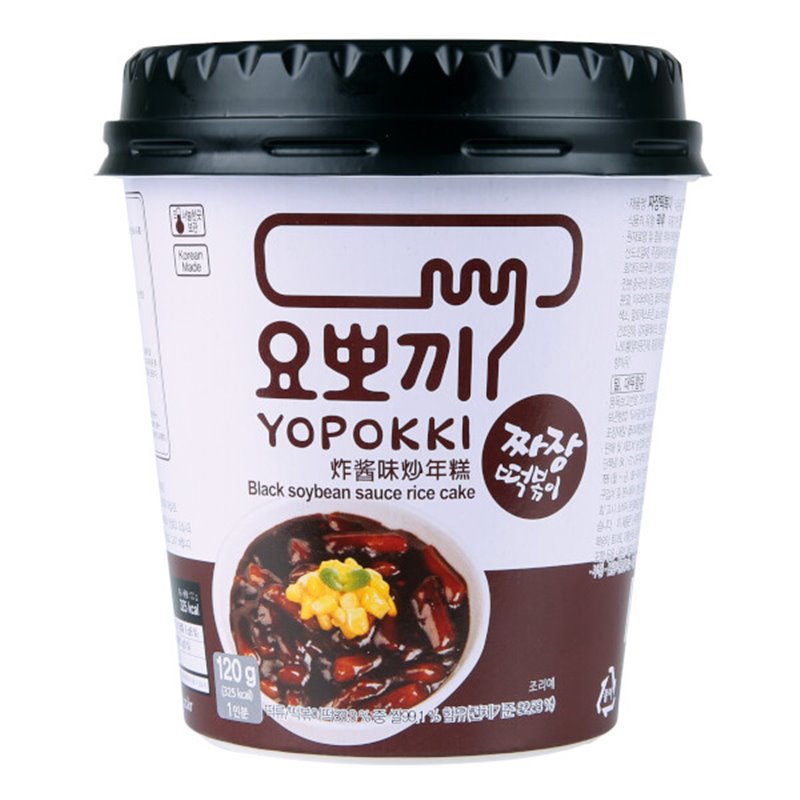 Gâteau de riz Jjajang cup 120g