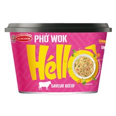 Instant noedels Pho wok rund cup 76g