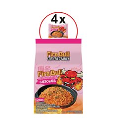 Instant noedels wok rund carbo pak 135g