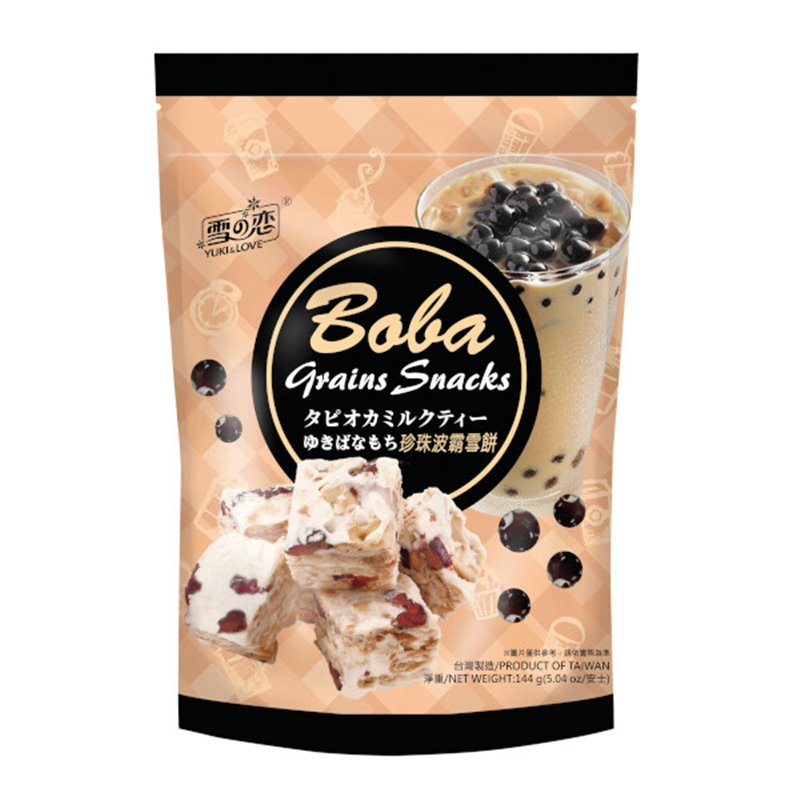 Mini gâteau Boba thé au lait sachet 144g