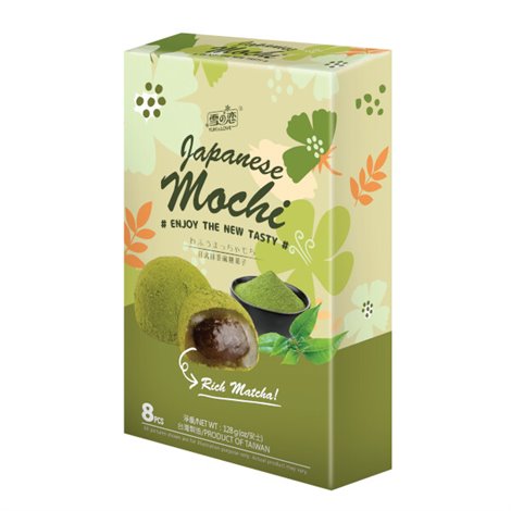 Gâteau de riz Mochi Matcha pack 128g