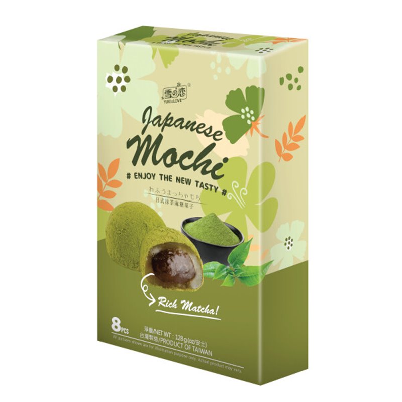 Mochi rijstcake Matcha pak 128g