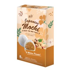 Mochi rijstcake Pinda pasta pak 128g