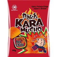 Chips Karamucho côtelées sachet 60g