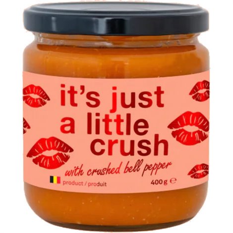 Belgische kerstomaten & gebroken paprika little crush 400g