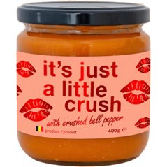 Belgische kerstomaten & gebroken paprika little crush 400g