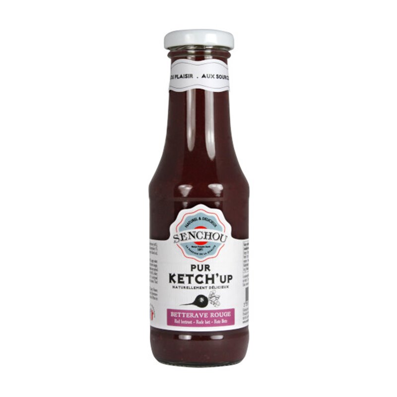 Pur Beterave Ketchup 360g 