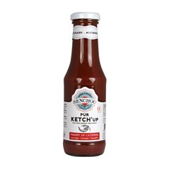 Pur Tomaat Ketchup met cayenne peper  360g 