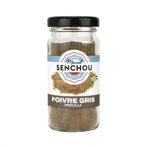 Poivre gris moulu belem 45g