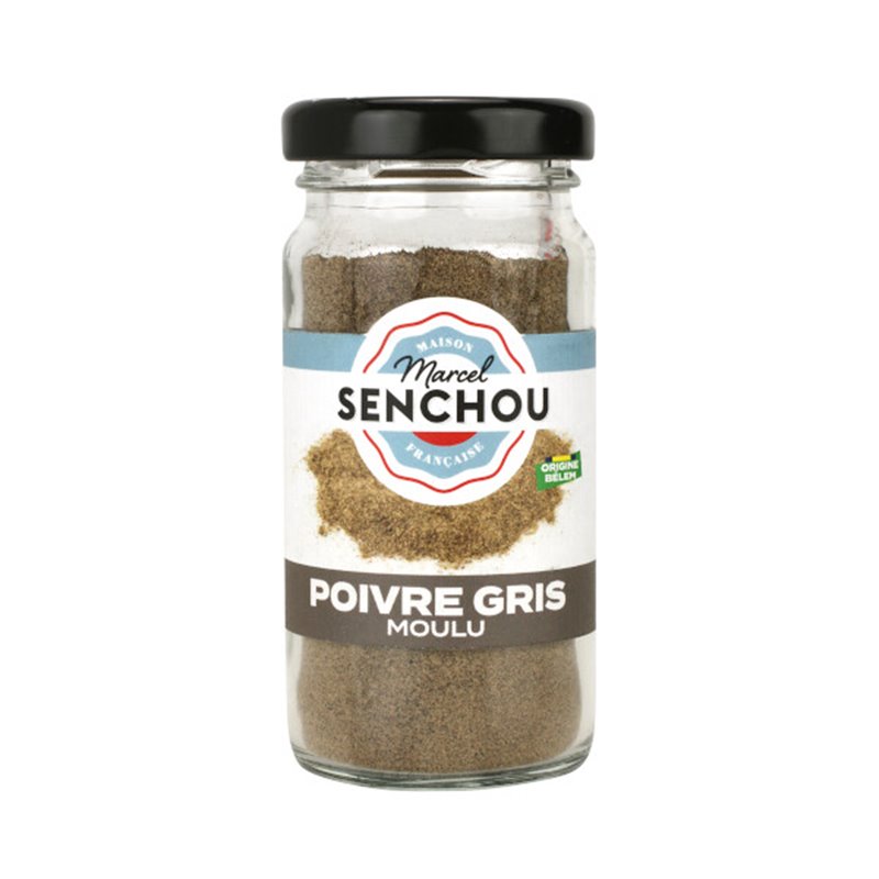 Poivre gris moulu belem 45g