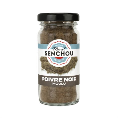 Poivre noir moulu 40g