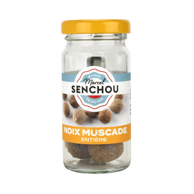 Noix muscade entiere 25g