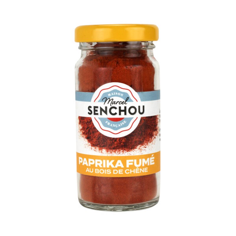 Paprika fumé au bois de chêne 40g