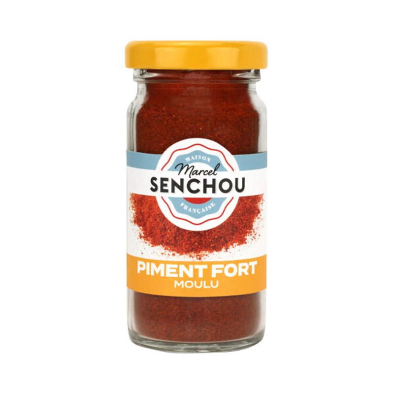 Piment fort moulu 43g