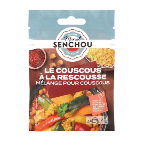 Le couscous à la rescousse 20g