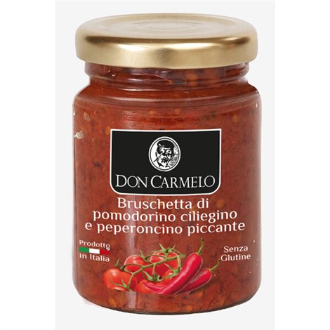 Bruschette Épicée aux Tomates Cerises 100g