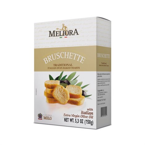 Bruschette traditionel boite 150g