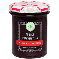 Confiture Extra de Fraise BIO 230 g