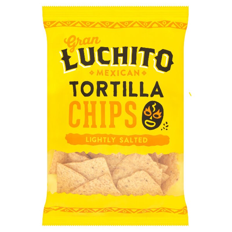 Chips tortilla légèrement salé (sans gluten) 170g