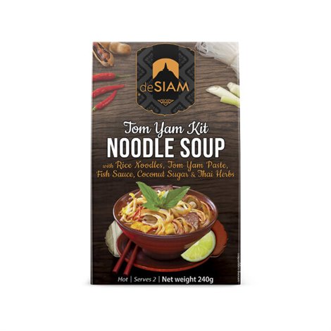 Kit pour soupe de nouille Tom Yam 240g