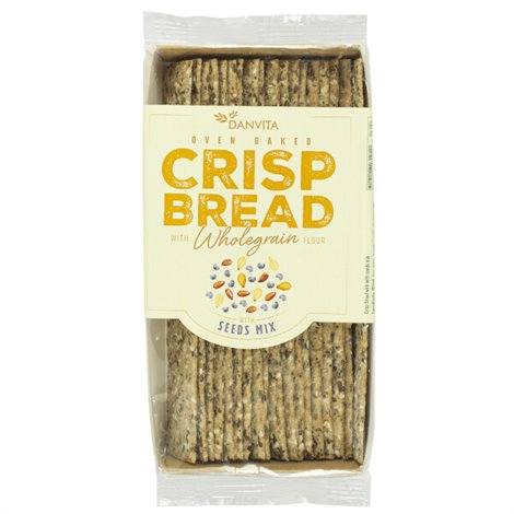 Crispbread entier avec mélange de graines 130g