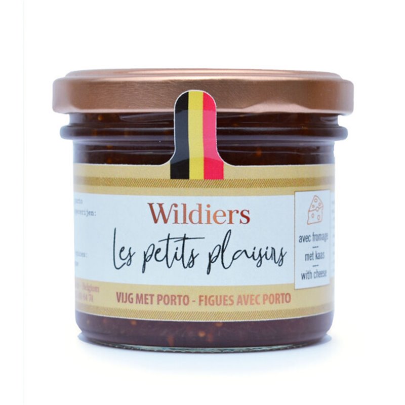 Kaasbegeleiders Vijgen porto 125g