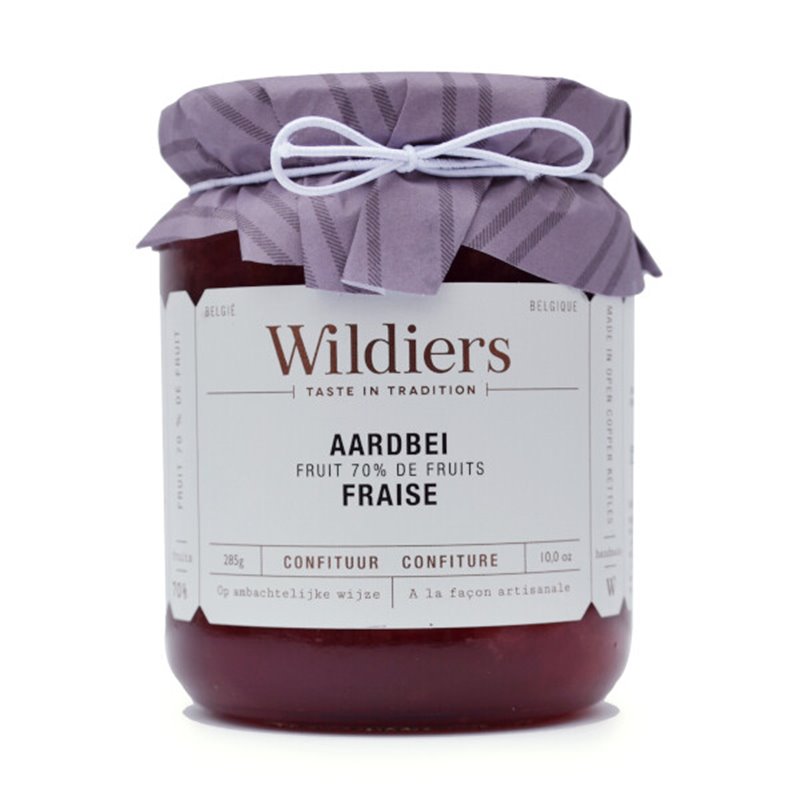 Confiture 70% fruits Fraises 285g