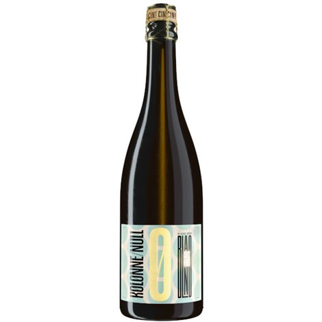 Cuvée Blanc Sparkling no alcohol 0.75l